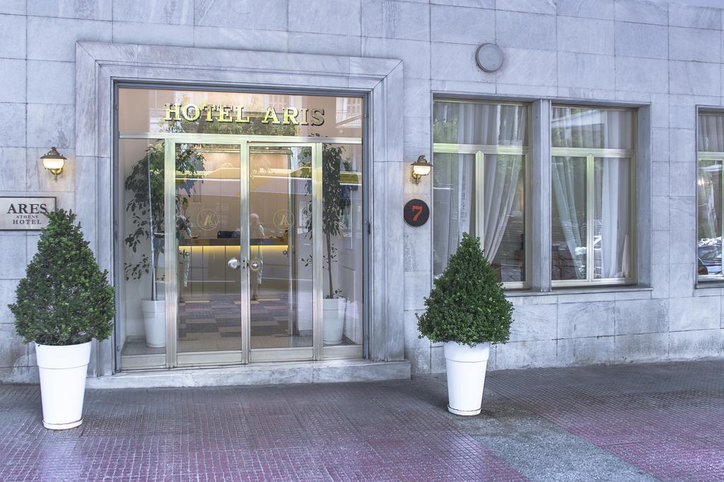 Ares Athens Hotel Exterior photo